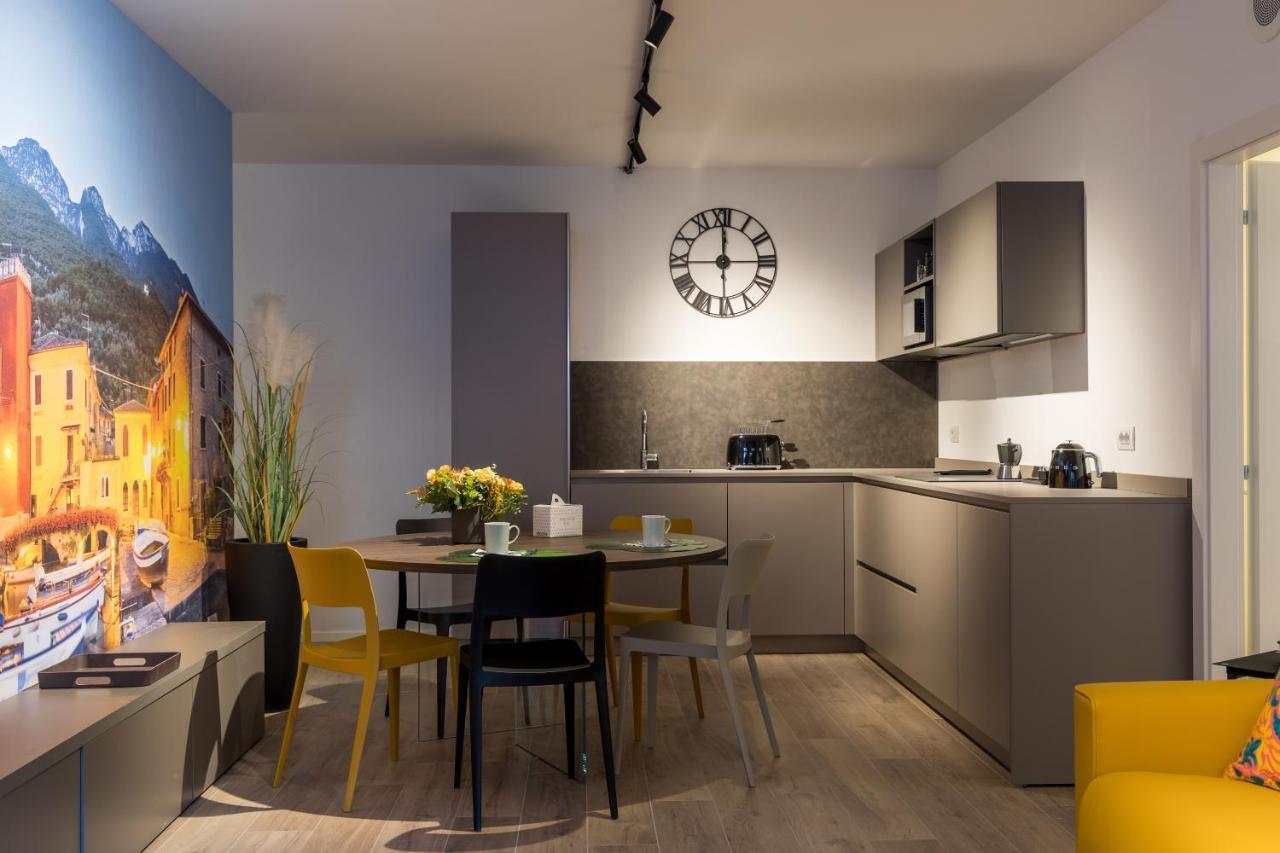 Boutique Apartments By Annalisa Torbole Sul Garda Exteriör bild