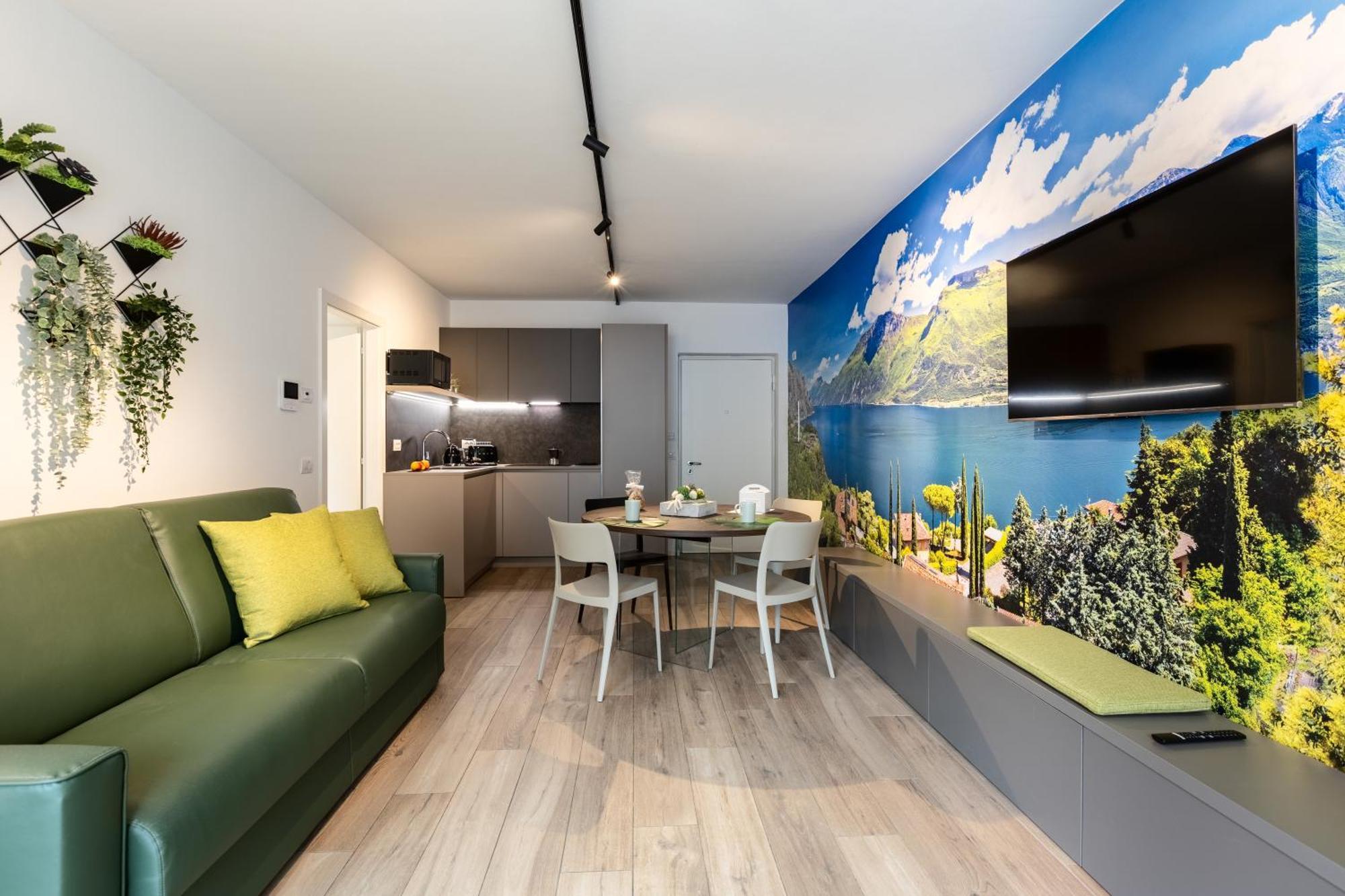 Boutique Apartments By Annalisa Torbole Sul Garda Exteriör bild